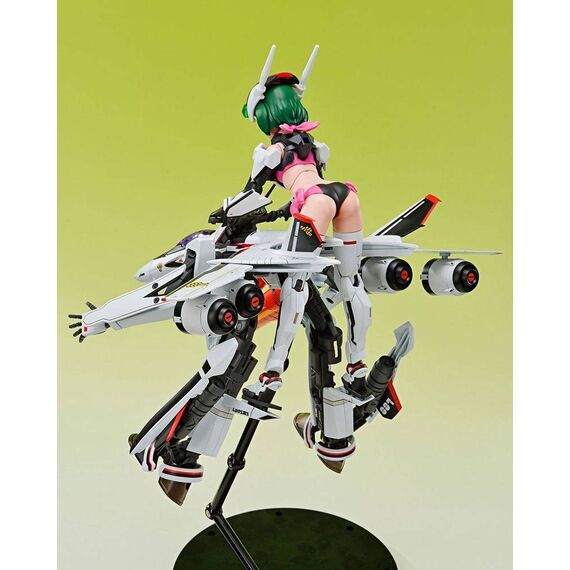 Figurka Macross F V.F.G. - VF-25F Messiah Ranka Lee- Zdjęcie 6
