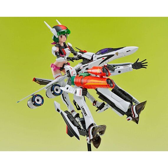 Figurka Macross F V.F.G. - VF-25F Messiah Ranka Lee- Zdjęcie 7