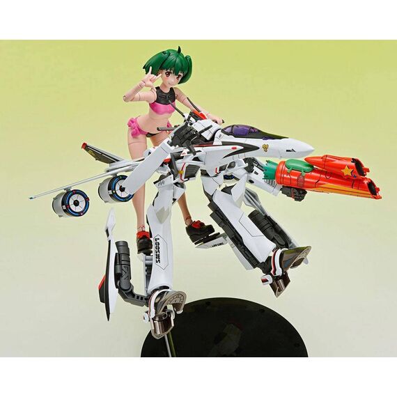 Figurka Macross F V.F.G. - VF-25F Messiah Ranka Lee- Zdjęcie 8
