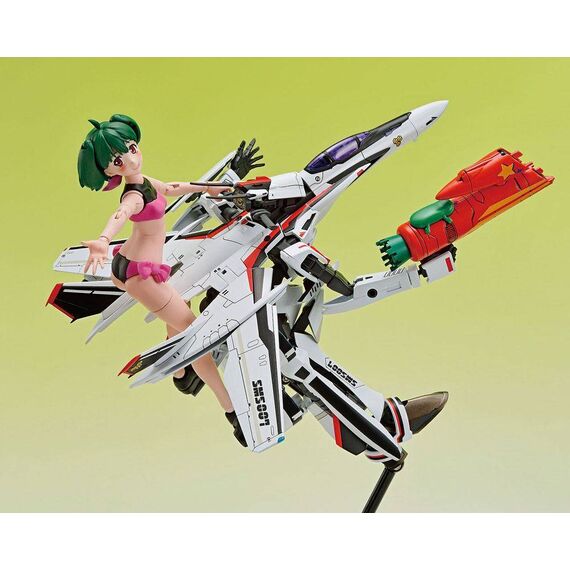 Figurka Macross F V.F.G. - VF-25F Messiah Ranka Lee- Zdjęcie 9