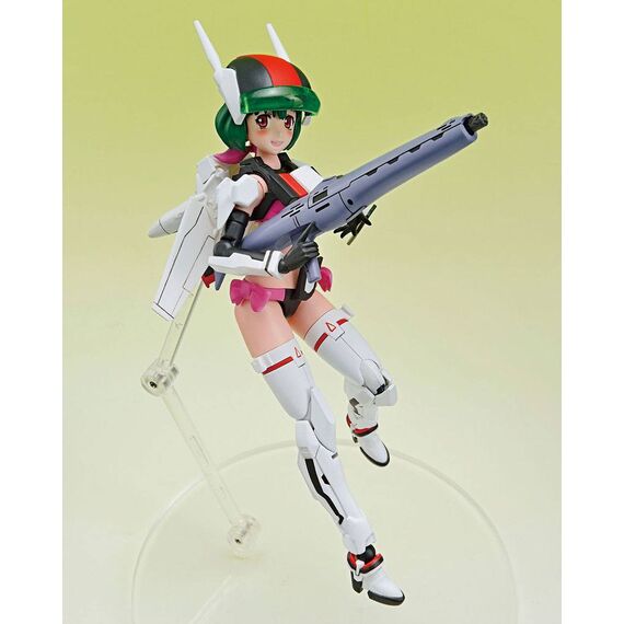 Figurka Macross F V.F.G. - VF-25F Messiah Ranka Lee- Zdjęcie 13