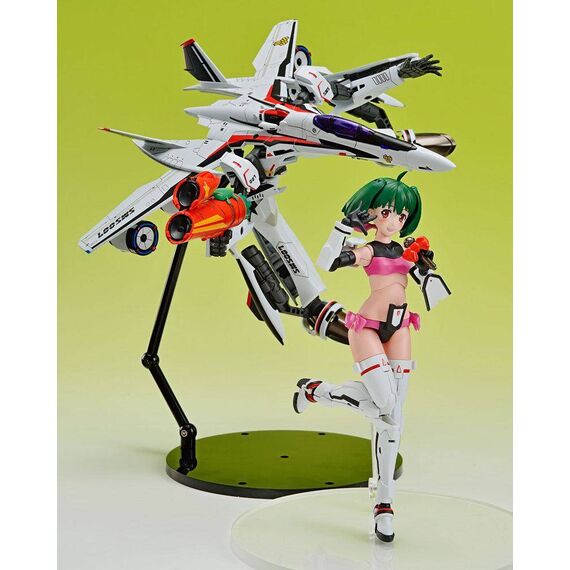 Figurka Macross F V.F.G. - VF-25F Messiah Ranka Lee- Zdjęcie 15