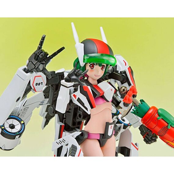 Figurka Macross F V.F.G. - VF-25F Messiah Ranka Lee- Zdjęcie 16