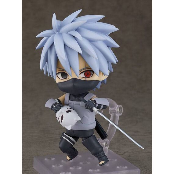 Figurka Naruto Shippuden Nendoroid - Kakashi Hatake: Anbu Black Ops Ver.- Zdjęcie 3