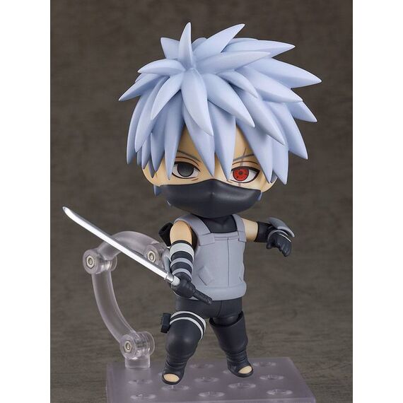 Figurka Naruto Shippuden Nendoroid - Kakashi Hatake: Anbu Black Ops Ver.- Zdjęcie 4