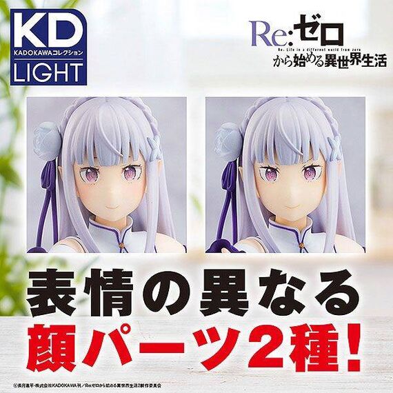 Figurka Re:ZERO - Starting Life in Another World - Emilia- Zdjęcie 15