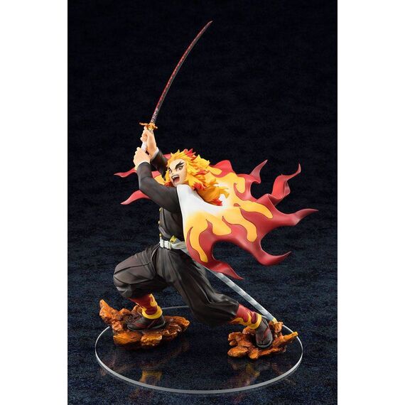 Figurka Demon Slayer: Kimetsu no Yaiba 1/8 Kyojuro Rengoku- Zdjęcie 2