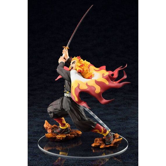 Figurka Demon Slayer: Kimetsu no Yaiba 1/8 Kyojuro Rengoku- Zdjęcie 3