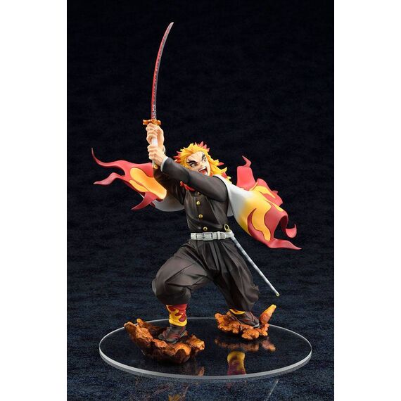 Figurka Demon Slayer: Kimetsu no Yaiba 1/8 Kyojuro Rengoku- Zdjęcie 5