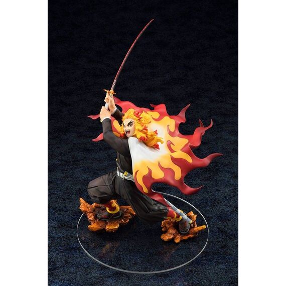 Figurka Demon Slayer: Kimetsu no Yaiba 1/8 Kyojuro Rengoku- Zdjęcie 6