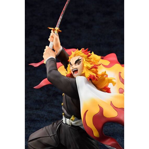 Figurka Demon Slayer: Kimetsu no Yaiba 1/8 Kyojuro Rengoku- Zdjęcie 7