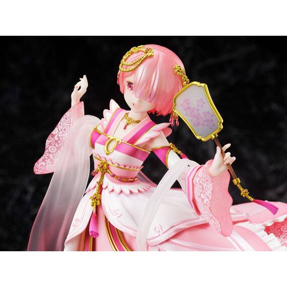 Figurka Re:ZERO - Starting Life in Another World 1/7 Ram Hanfu- Zdjęcie 4