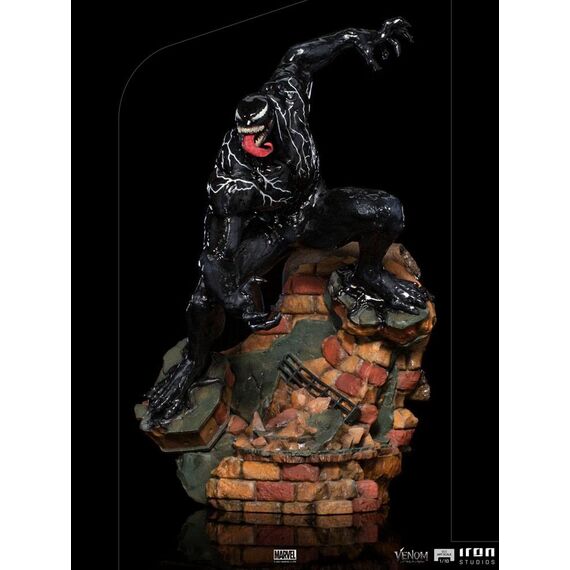 Figurka Venom: Let There Be Carnage BDS Art Scale 1/10 Venom- Zdjęcie 4