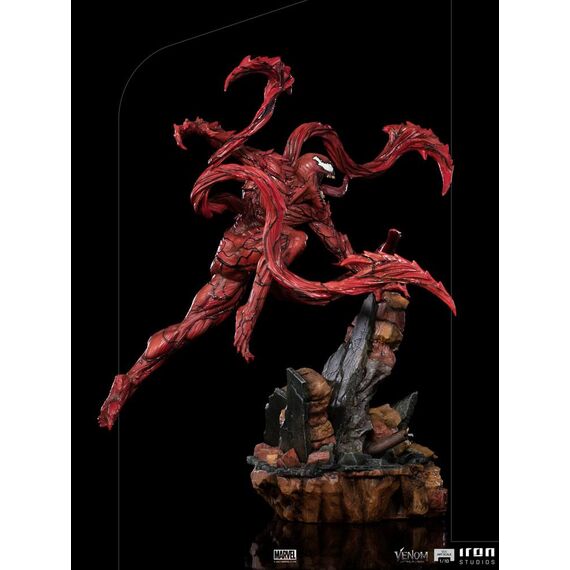 Figurka Venom: Let There Be Carnage BDS Art Scale 1/10 Carnage- Zdjęcie 6