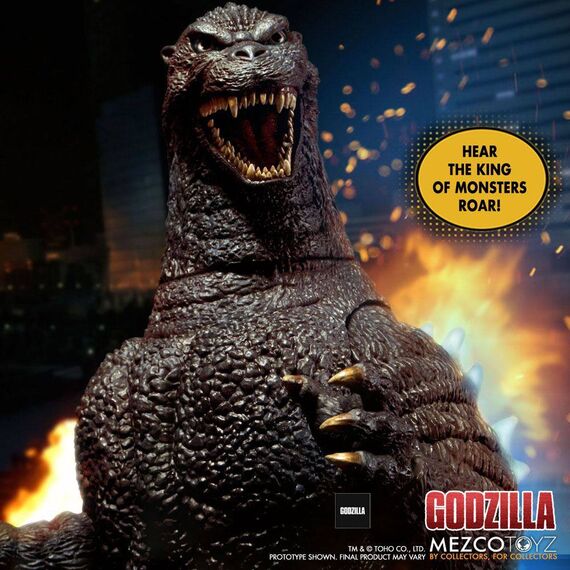 Figurka Godzilla - Ultimate Godzilla (z dźwiękiem i podświetleniem) 46 cm- Zdjęcie 7