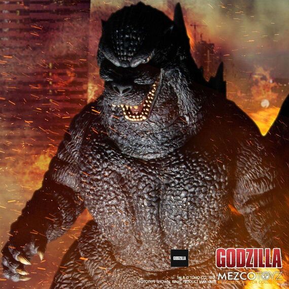 Figurka Godzilla - Ultimate Godzilla (z dźwiękiem i podświetleniem) 46 cm- Zdjęcie 8
