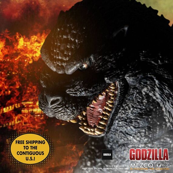 Figurka Godzilla - Ultimate Godzilla (z dźwiękiem i podświetleniem) 46 cm- Zdjęcie 9
