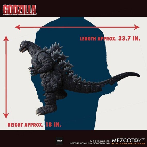 Figurka Godzilla - Ultimate Godzilla (z dźwiękiem i podświetleniem) 46 cm- Zdjęcie 14