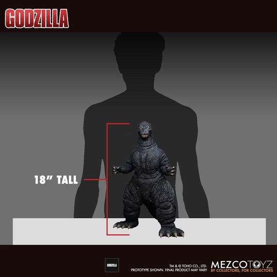 Figurka Godzilla - Ultimate Godzilla (z dźwiękiem i podświetleniem) 46 cm- Zdjęcie 15