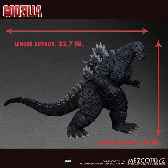 Figurka Godzilla - Ultimate Godzilla (z dźwiękiem i podświetleniem) 46 cm- Zdjęcie 16
