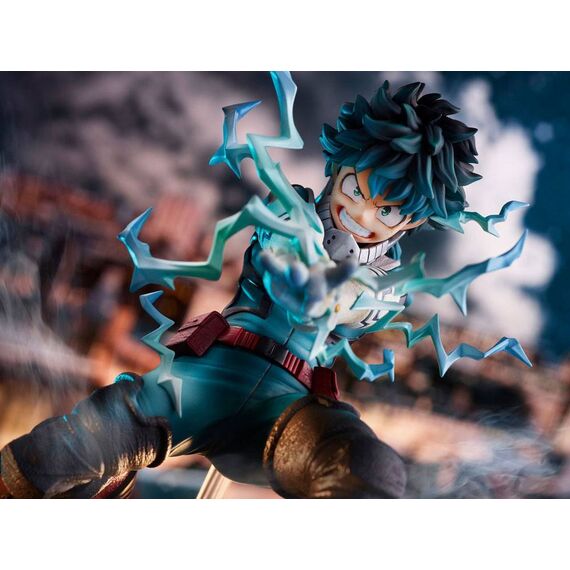 Figurka My Hero Academia 1/8 Izuku Midoriya- Zdjęcie 10