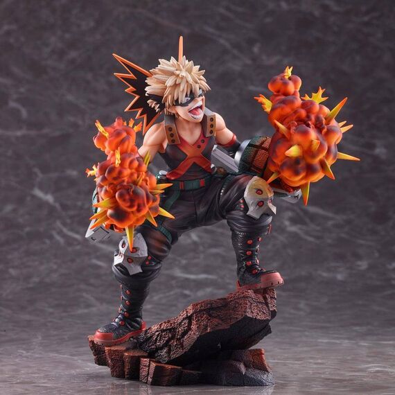 Figurka My Hero Academia 1/8 Katsuki Bakugo- Zdjęcie 3