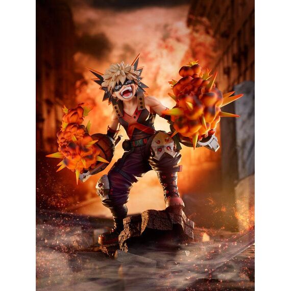 Figurka My Hero Academia 1/8 Katsuki Bakugo- Zdjęcie 8