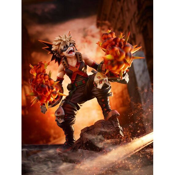 Figurka My Hero Academia 1/8 Katsuki Bakugo- Zdjęcie 9