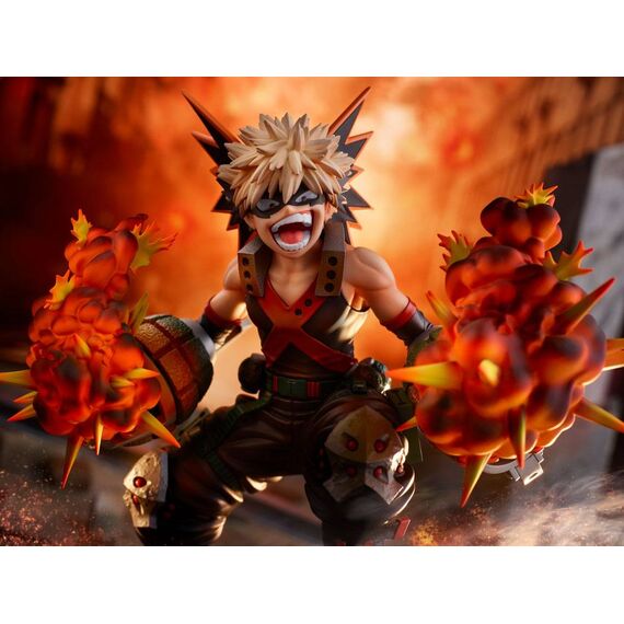 Figurka My Hero Academia 1/8 Katsuki Bakugo- Zdjęcie 10