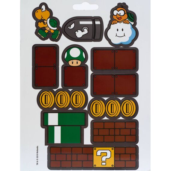 Magnesy na lodówkę Super Mario - Mushroom Kingdom (23 szt.)- Zdjęcie 2