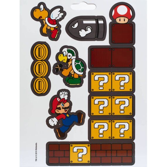 Magnesy na lodówkę Super Mario - Mushroom Kingdom (23 szt.)- Zdjęcie 3