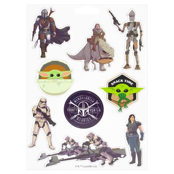 Magnesy na lodówkę Star Wars: The Mandalorian - Bounty Hunter- Zdjęcie 3