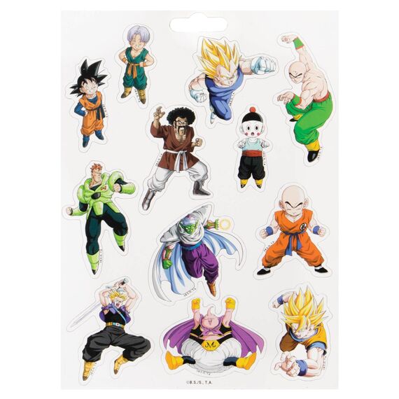Magnesy na lodówkę Dragon Ball Z - Fighters- Zdjęcie 3