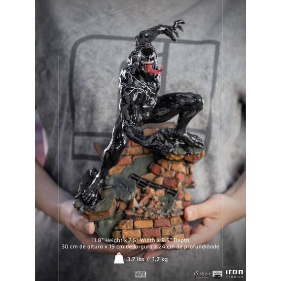 Figurka Venom: Let There Be Carnage BDS Art Scale 1/10 Venom- Zdjęcie 14