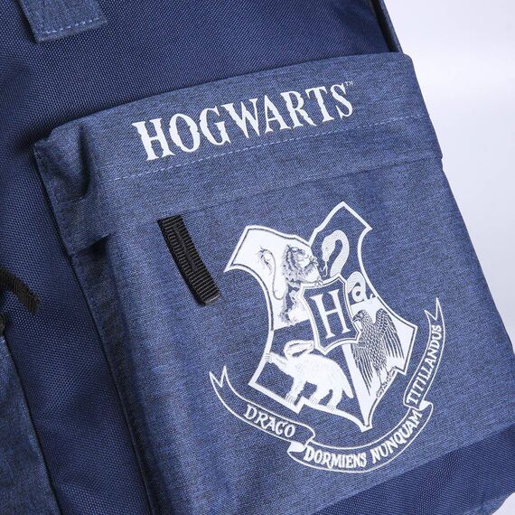 Plecak Harry Potter - Hogwart (Ciemnoniebieski)- Zdjęcie 21