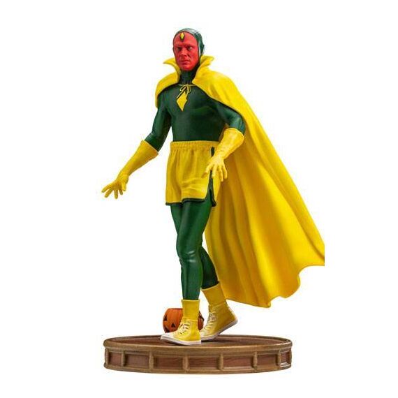 Figurka WandaVision Art Scale 1/10 Vision (Halloween Version)