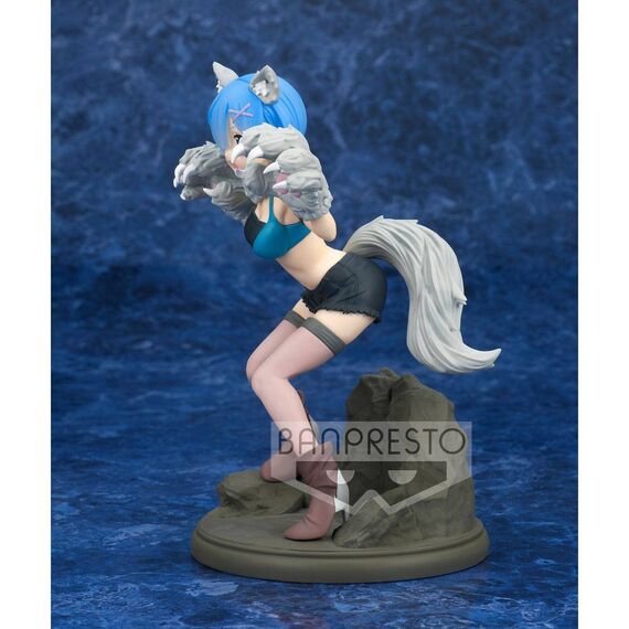Figurka Re: Zero Starting Life in Another World Espresto est-Monster Motions - Rem- Zdjęcie 3