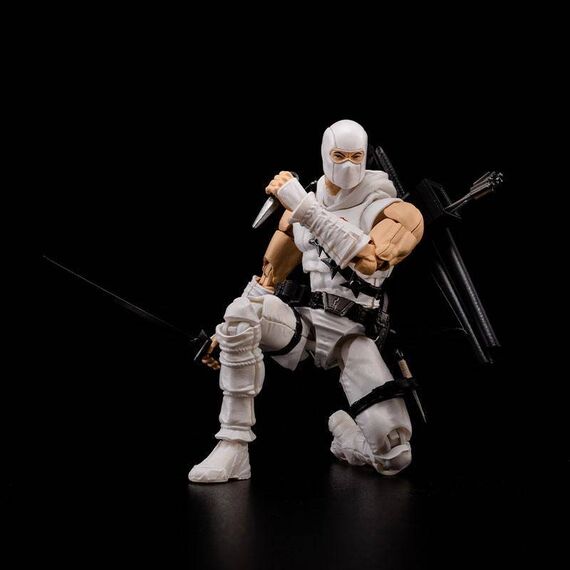 Figurka do złożenia G.I. Joe Furai Model - Storm Shadow- Zdjęcie 5