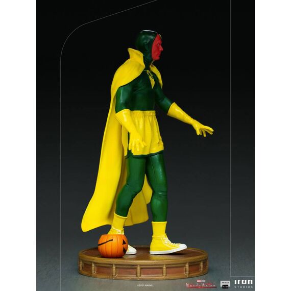 Figurka WandaVision Art Scale 1/10 Vision (Halloween Version)- Zdjęcie 5