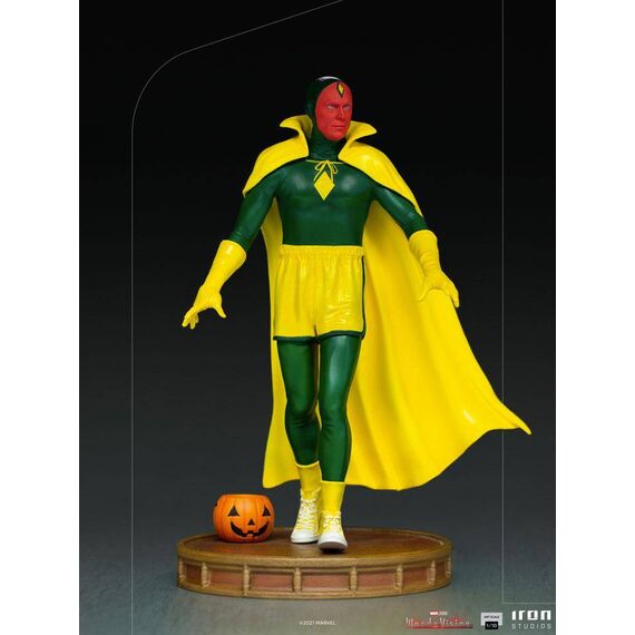 Figurka WandaVision Art Scale 1/10 Vision (Halloween Version)- Zdjęcie 6