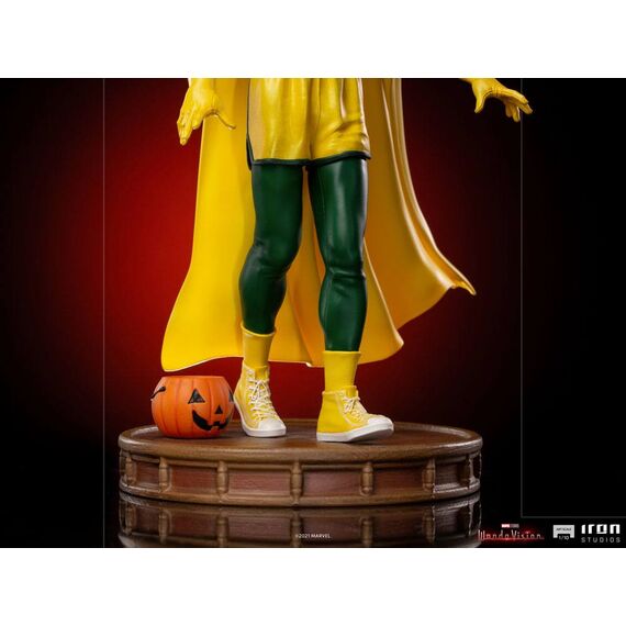 Figurka WandaVision Art Scale 1/10 Vision (Halloween Version)- Zdjęcie 7