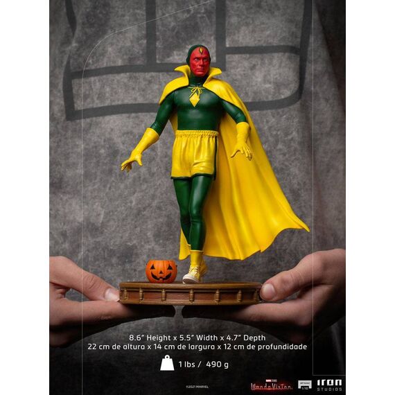 Figurka WandaVision Art Scale 1/10 Vision (Halloween Version)- Zdjęcie 14
