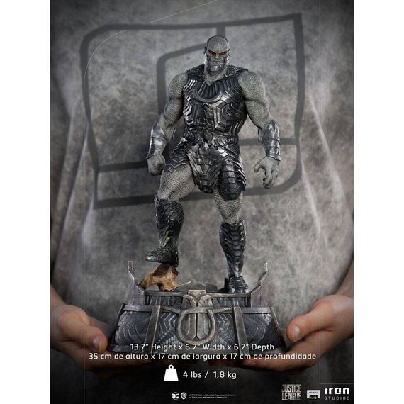 Figurka Zack Snyder's Justice League Art Scale 1/10 Darkseid- Zdjęcie 13