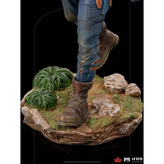 Figurka The Suicide Squad BDS Art Scale 1/10 Bloodsport- Zdjęcie 7