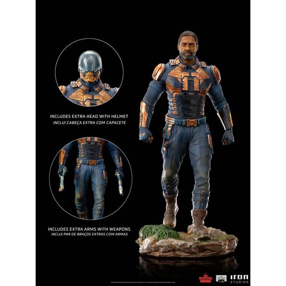 Figurka The Suicide Squad BDS Art Scale 1/10 Bloodsport- Zdjęcie 13