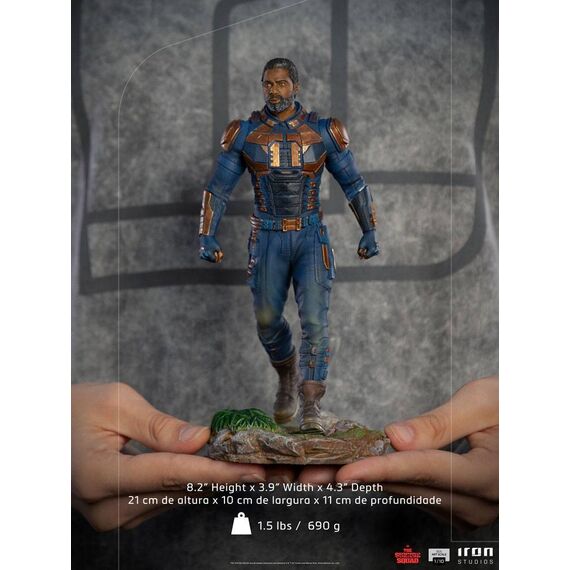Figurka The Suicide Squad BDS Art Scale 1/10 Bloodsport- Zdjęcie 14