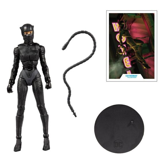 Figurka DC Multiverse - Catwoman (Batman Movie)- Zdjęcie 7