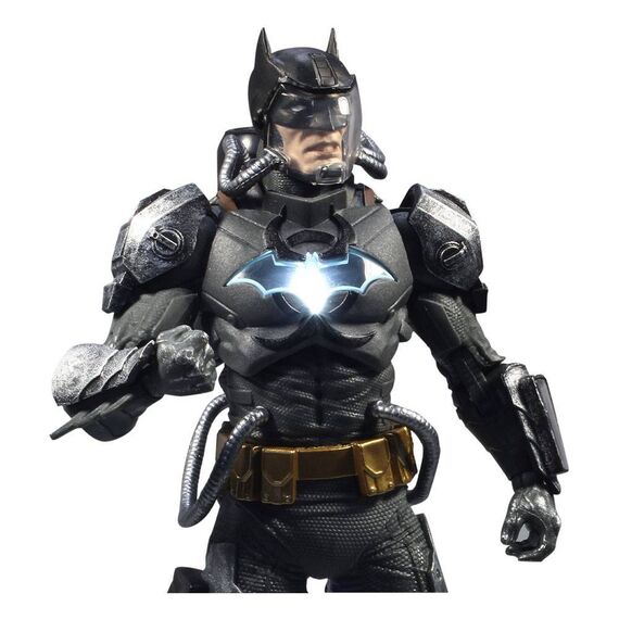 Figurka DC Multiverse - Batman Hazmat Suit Gold Label (Justice League: The Amazo Virus)- Zdjęcie 5