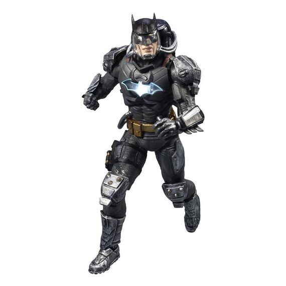 Figurka DC Multiverse - Batman Hazmat Suit Gold Label (Justice League: The Amazo Virus)- Zdjęcie 6