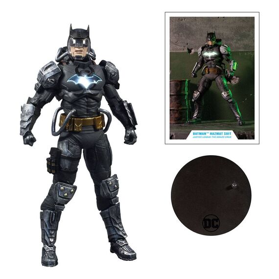 Figurka DC Multiverse - Batman Hazmat Suit Gold Label (Justice League: The Amazo Virus)- Zdjęcie 7